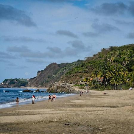 Вілла Palapa Chili # Саюліта Екстер'єр фото